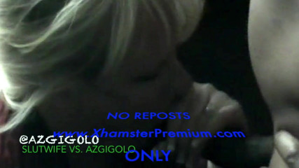AZGIGOLO: Děvka blonďatá manželka vs. Azgigolo