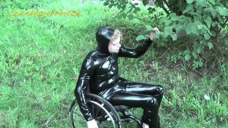 Carmen Rivera Entertainment: Carmen Rivera whipping slave outdoors
