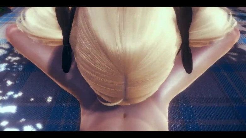 HentaiTubes: Genshin Impact Hentai - POV Fischl thổi kèn và xuất tinh...