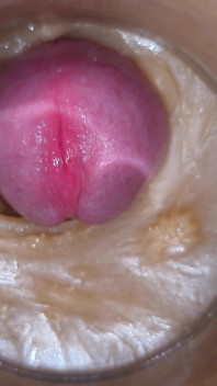 내 보지 카메라에 질 4k의 Precum