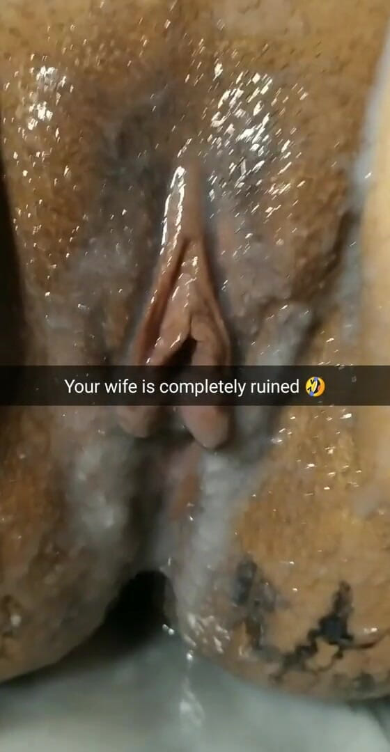 Milky Mari: Your wife get creampied until her married pussy get pregnant...