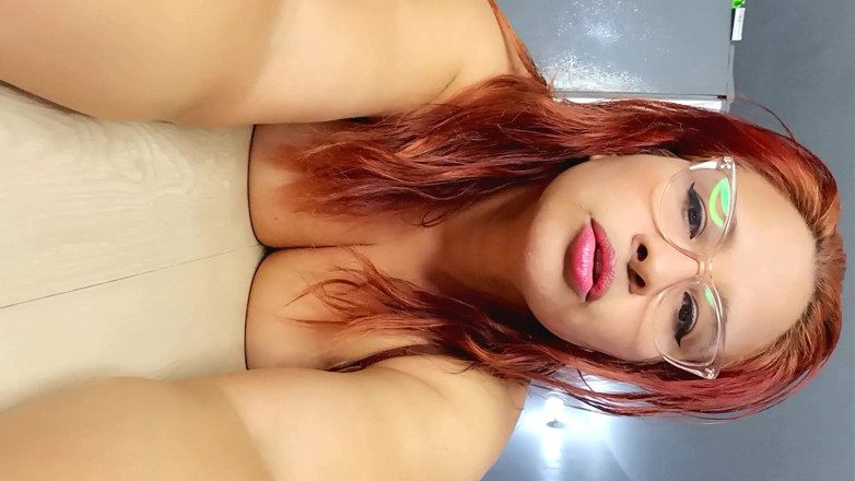 Gina Halime: Sexo Matutino En La Cocina De Una Profesora Caliente: Comida...