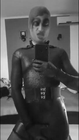 Studio54: Trans talking and strokes himself NO AUDIO