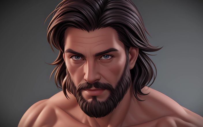 Erotic Man: Scruffy Hunks: Diashow von Scruffy 3D Cgi Men