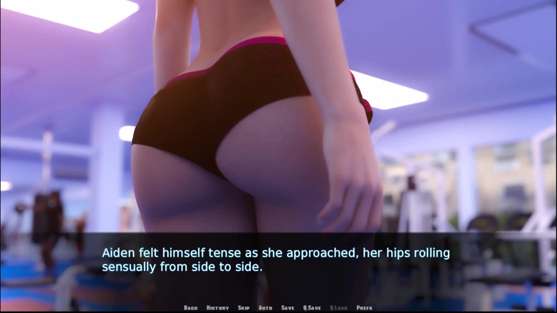 Johannes Gaming: The perfect paradise 5 joyce menggoda aiden sebelum ngentot memeknya habis-habisan