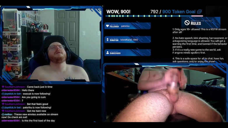 Wallace Accelron: Preñando mi juguete Fleshlight