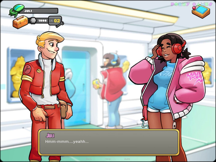 Porny Games: Resgate espacial 8.5 - serviço de massagem sexy