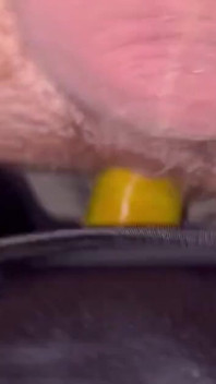 A Transgirl Fucked a Guy in a Car and Cum in His Mouth
