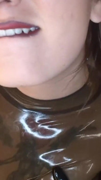 Latex Glove Tease