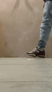 Peeping, Peeing, Flashing, Teasing at Public Urinal