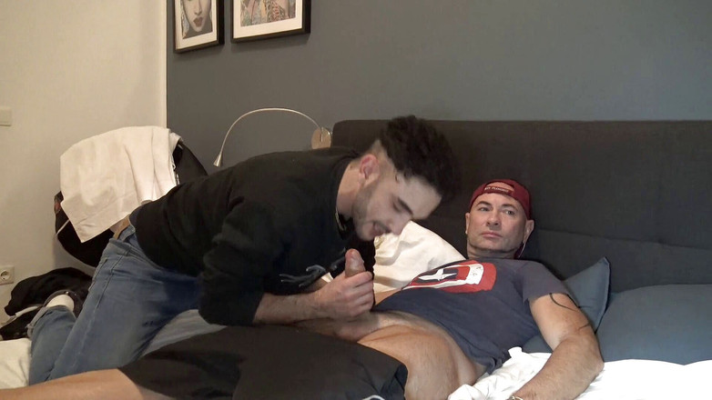 Gaybareback: Transboy twink fucked by cute dude from France