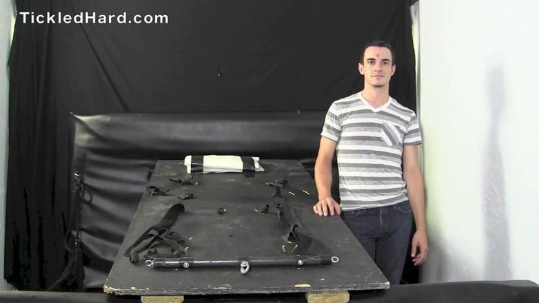 Tickled Hard: Clay's Tickle Ecstasy