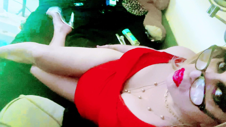 Krissy Sweets: Krissy Sweets Blondynka Na Wysokich Obcasach