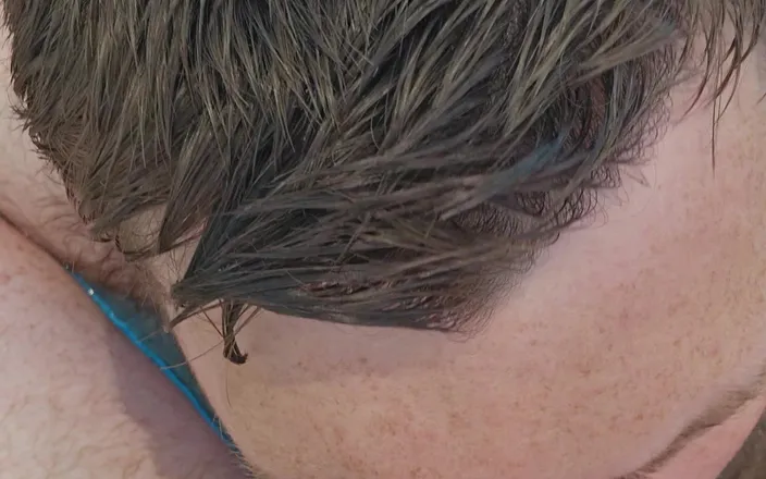 brummieboi89: Step Daddy Cums in Boys Mouth in the Swimming Pool