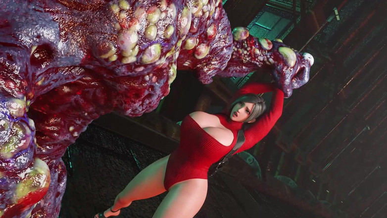 Game of Lust 3D: Busty Brunette 3D Babe Rae Fucked in the Ass by Big...