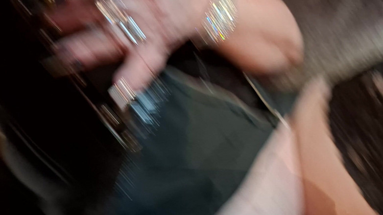 PureVicky66: Mature Pink-haired Cougar Spreads and Fingers Deep