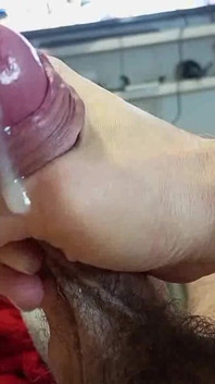 Ongecensureerd pik sperma. Abbacock