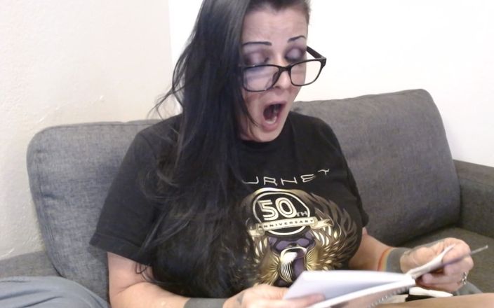 Abby Anna: Yawning Teary Eyed