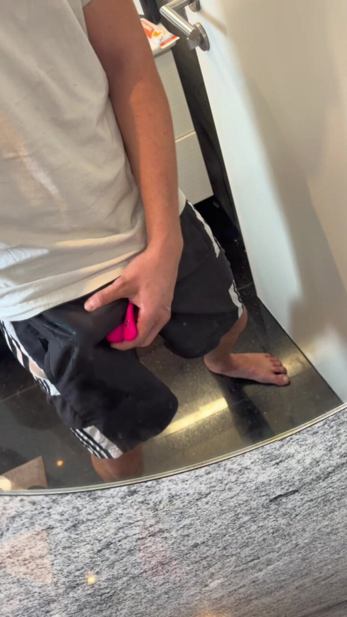 Daddys Legacy: Bwc Can't Hold It - Vibrates His Cock Until He Cums...
