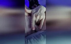 Zblízka rychlá masturbace