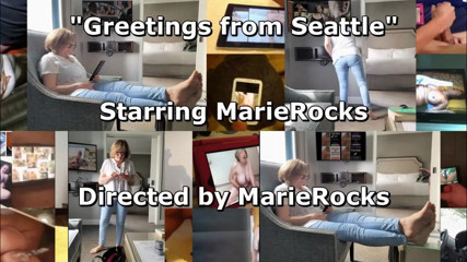 MarieRocks: Pozdravy ze Seattle srp 2020