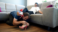 Czech Soles - foot fetish content: Suami curang dihukum dengan kaki