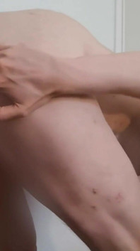 My new dildo ka testadraiv