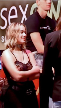 Cynthia Lavigne 2006'da Erotico De Barcelona Film Festivali'nde
