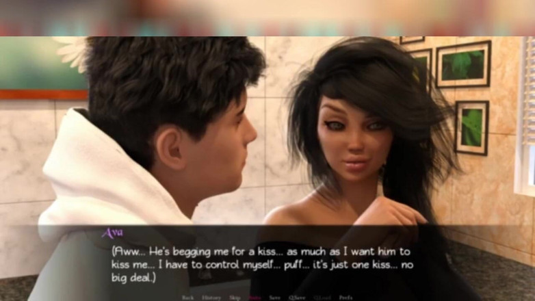 3DXXXTEEN2 Cartoon: Pure Love #2 - 3D 色情卡通性爱