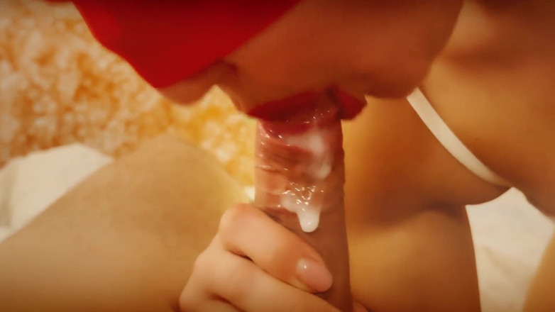 OlxRedFox: Kouření zblízka sperma v ústech domácí porno video