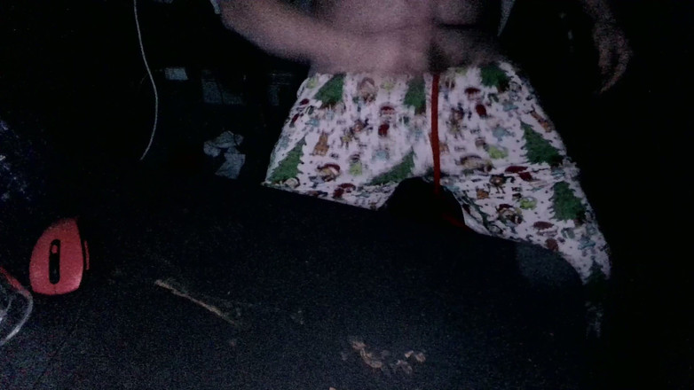 Respawn Daddy: Další pozdní noc - další riskantní zábavná masturbace ve tmě