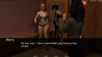 Johannes Gaming: Project hot wife - She love stripping on the webcam