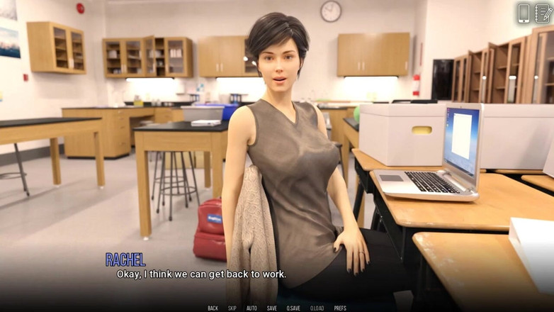 Miss Kitty 2K: Universitas Masalah 9 - Asisten Guru oleh Misskitty2k