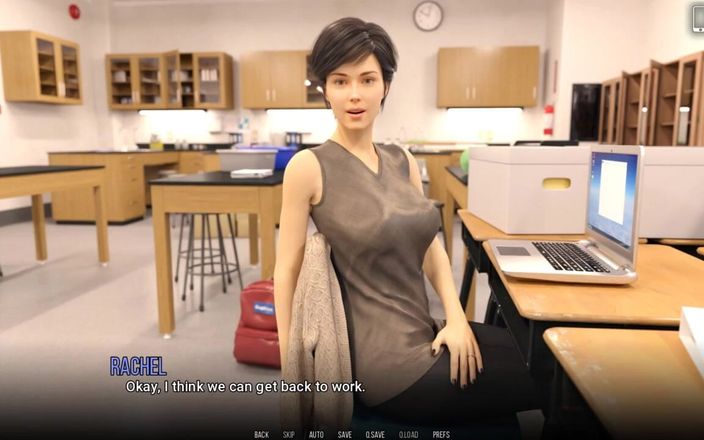 Miss Kitty 2K: Uniwersytet Problemów 9 - asystent nauczyciela autorstwa Misskitty2k