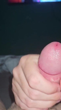 She Gives Me a Wet Sloppy Handjob Untill I Release a Massive Cum Shot