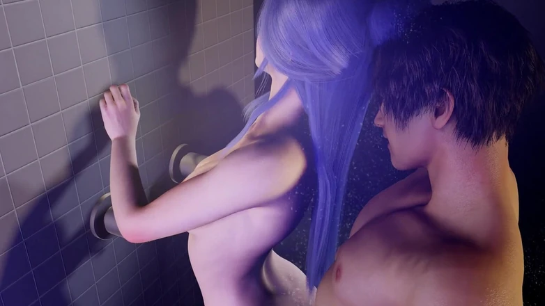 Why fuck so hard: O curvă 3D cu țâțe mari a fost futută atât de tare...