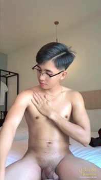 Filipino Boy Oiled Body, Nude Tiktok Dance, Playing with Ass Toys Until He Cum