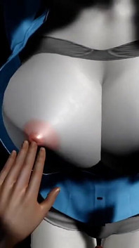 Hentai 3D sem censura - boquete sensual