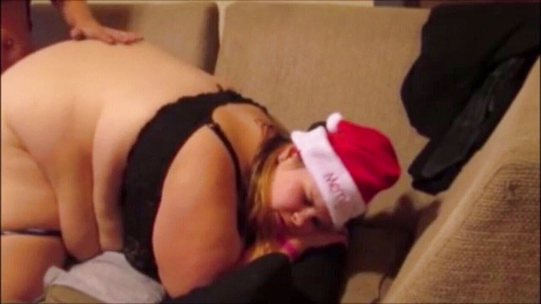 Fat House Wife: Anal Natal yang menyakitkan dengan creampie akhir yang bahagia