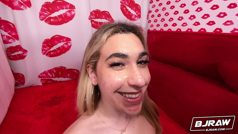BJ Raw: Bjraw dipinto lexi grey con sborra