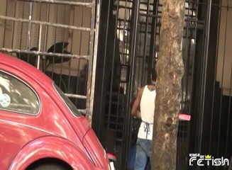 Gay Diaries: Black guy with big cock bangs the pizza delivery boy...