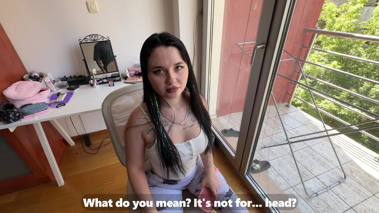 Nika legran: My Flexible Stepsister Got Fucked