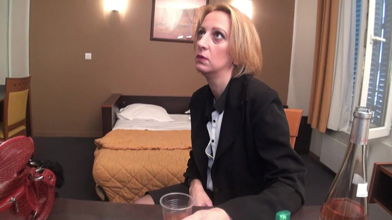Paris Jango: Louise Du Lac Fucked by Two Strangers