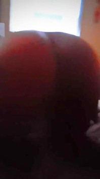 Huge Ass in the House
