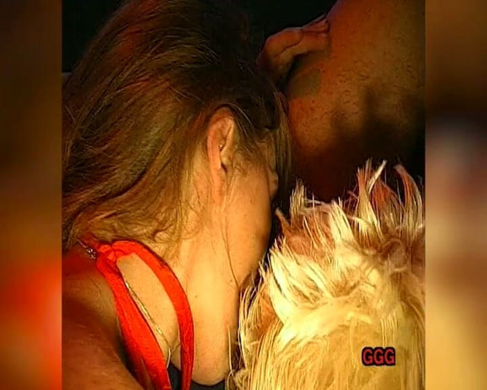 Teen clips and best blowjobs: Ggg John Thompson - Blindfolded Chained Cumslut Gangbang