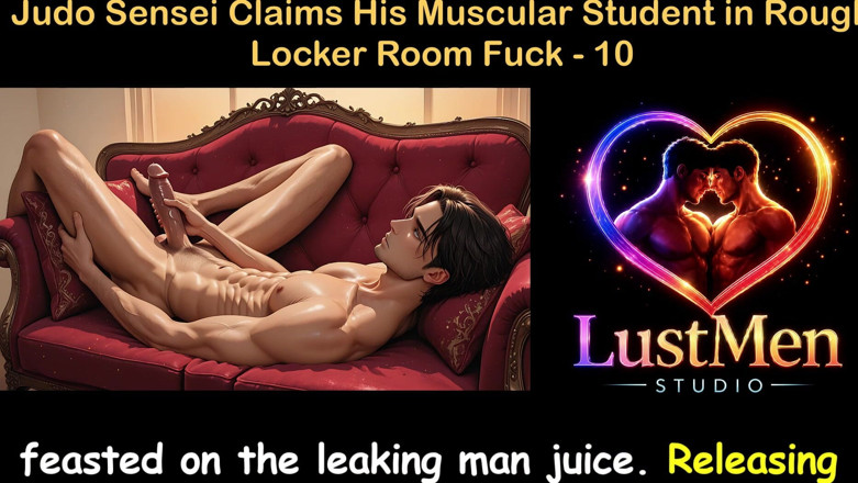 LustMen: Gay Audio Sex Story - Judo Sensei Claims His Muscular Student...