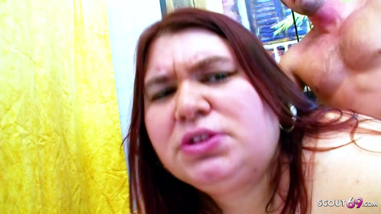 Full porn collection: Extremely fat milf is fucked hard by skinny man with...