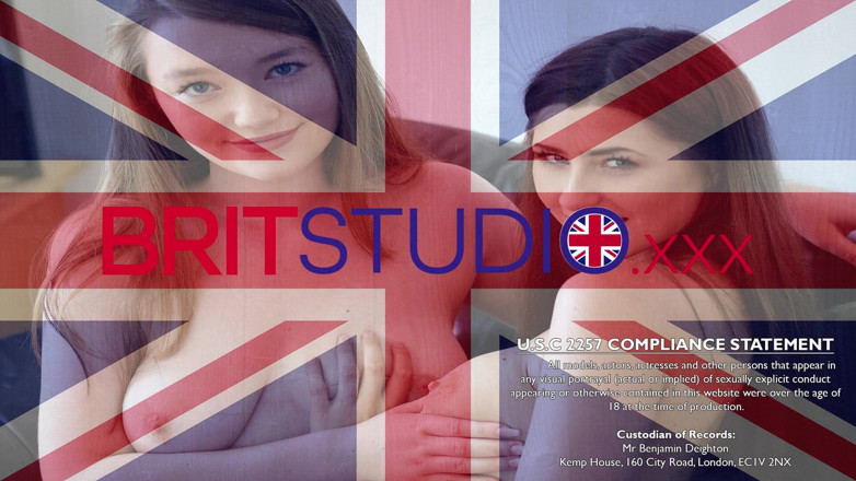Brit Studio: 18 yaşındaki İngiliz kız gözaltında şaplak yiyor