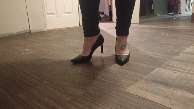 Longtoes45: Klein Pump Show