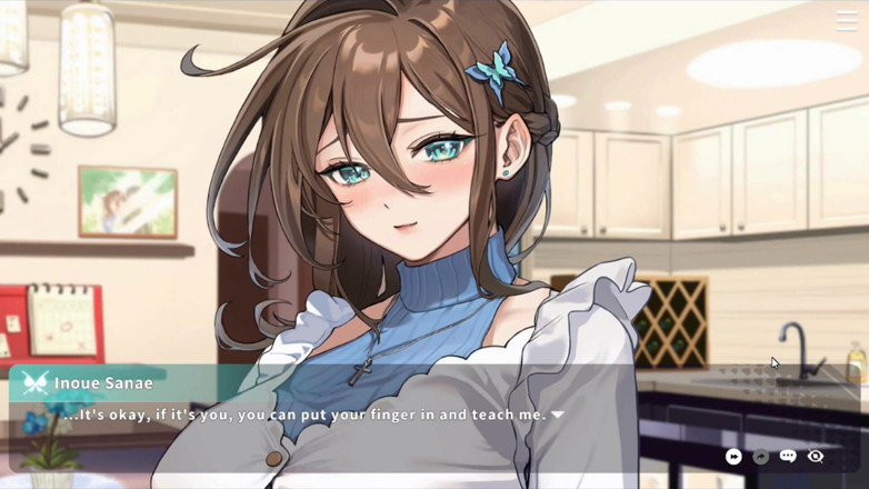 NSFWOtaku: Hentai game - verführerische verheiratete frau bekommt privaten gesangsunterricht - V-liebhaber